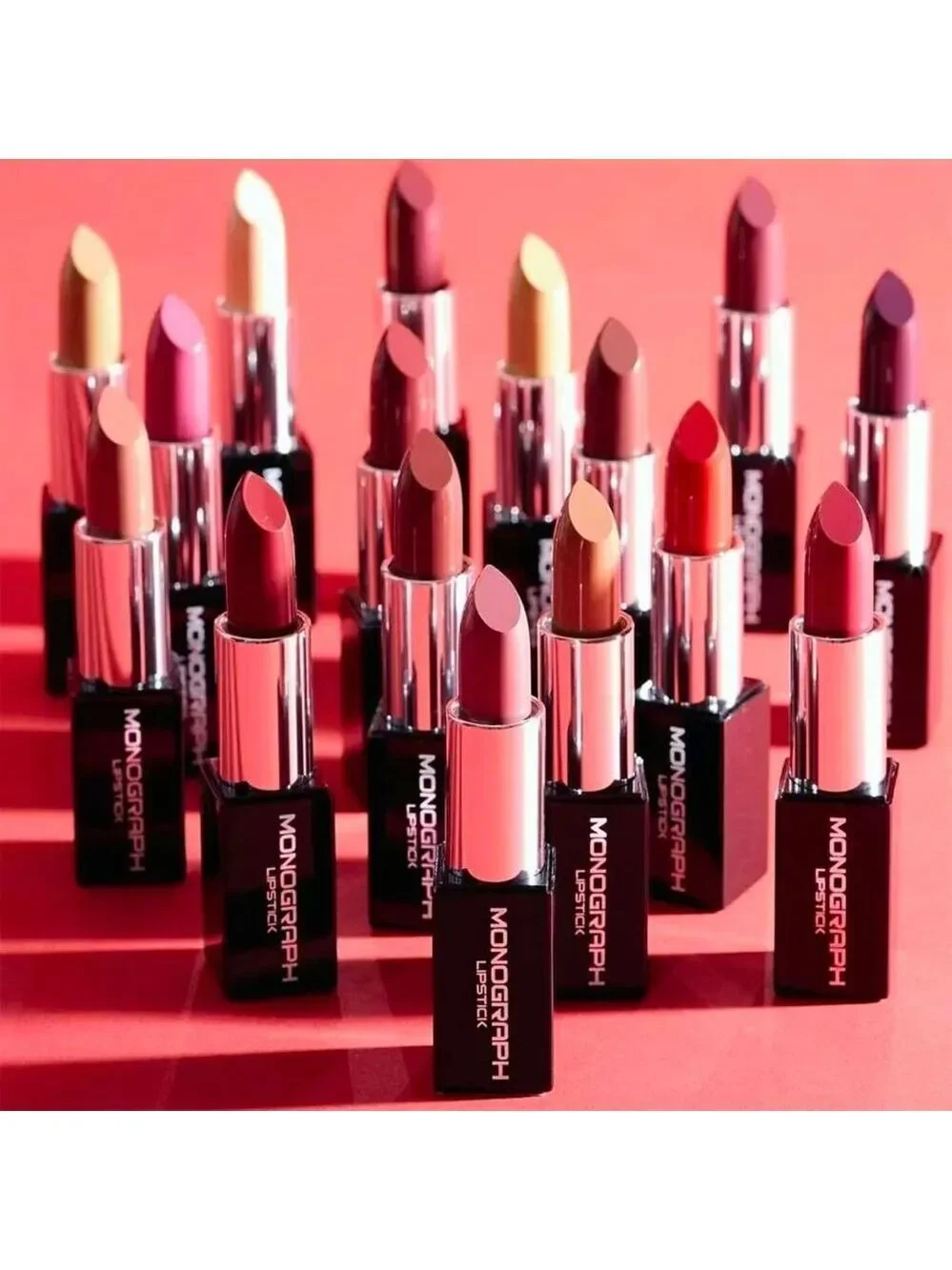 Monograph Collection Cream Lipsticks Portfolio 16 Full size lipsticks
